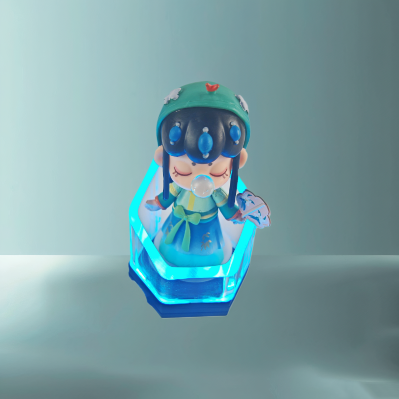 展示架创意摆件潮玩盲盒场景道具娃屋 百搭玩偶收纳手办创意diy