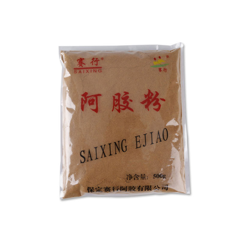 阿姣粉500g驴皮阿胶粉散装纯阿胶原粉手工阿胶糕原料阿胶块片
