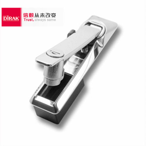 DIRAK摇把锁 407-9003 407-9007 锁芯1333平面锁锁具配件戴乐客