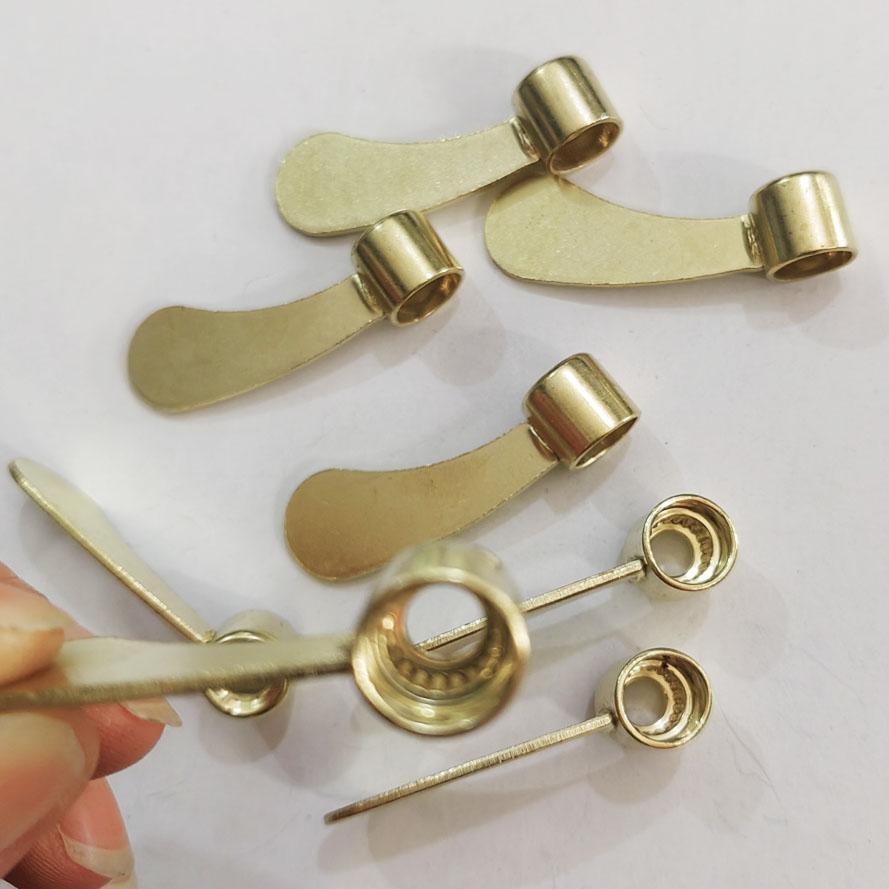 4分快开龙头开关铸铁把手水龙头把手柄卫浴配件龙头四角圆孔开关