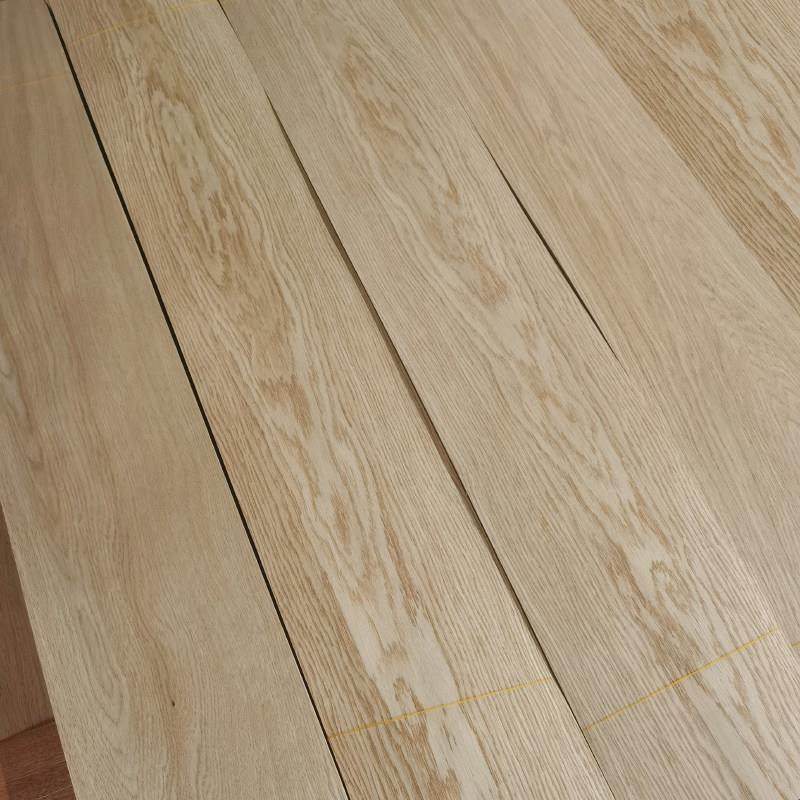 9.9元10片包邮！天然白橡实木皮贴皮音箱门橱柜模型木皮贴面DIY