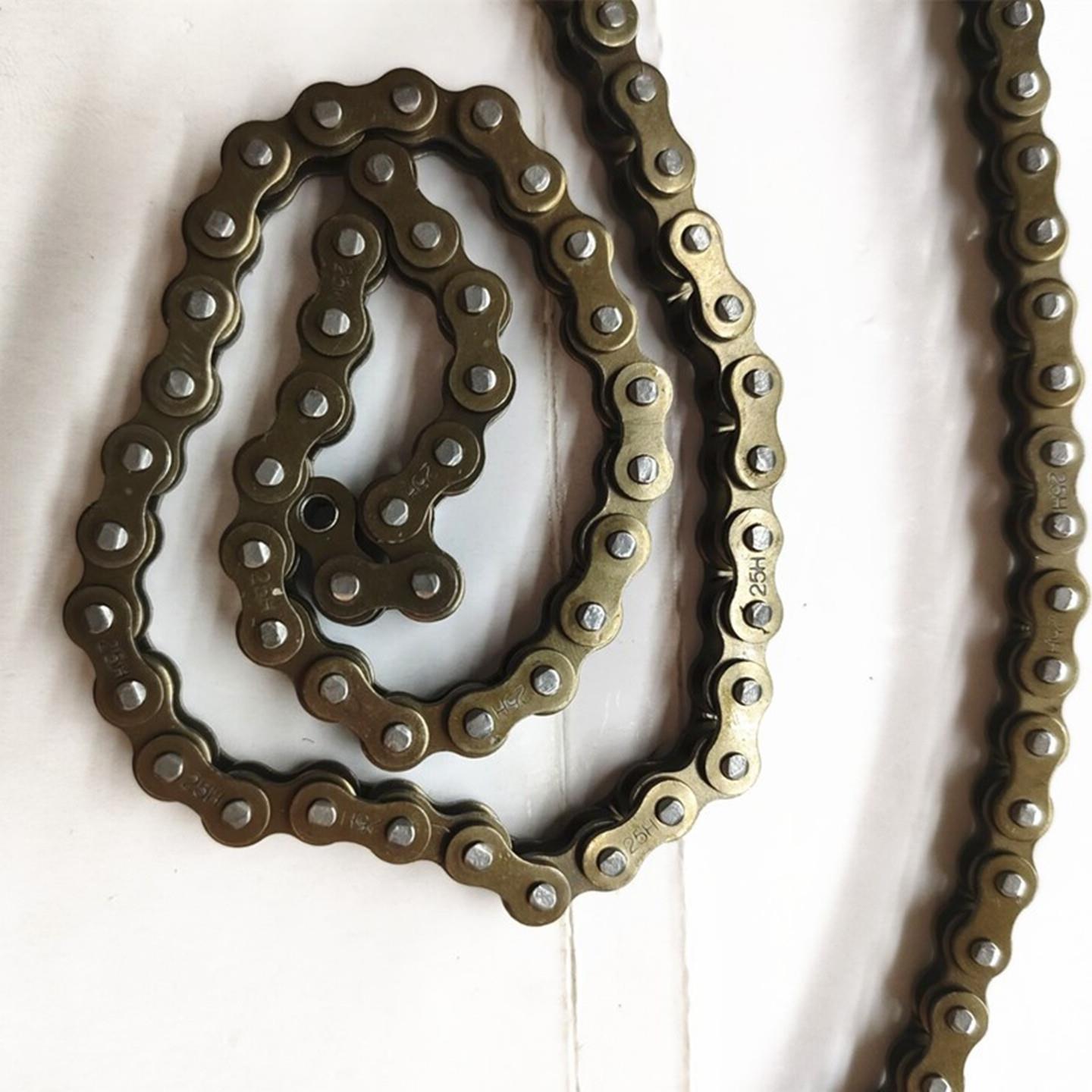 25B链条日东波峰焊入口链条标准铁碳钢链条04C碳钢传动运输链条