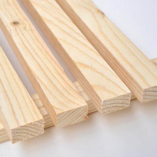 实木地板龙骨防腐木条家用室内客厅松木原木落叶松纯实木