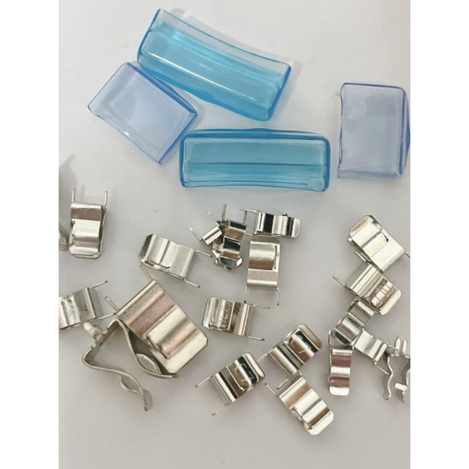 3.6X10mm保险丝座5X20/6*30mm保险管夹熔断器支架PCB底座绝缘护套