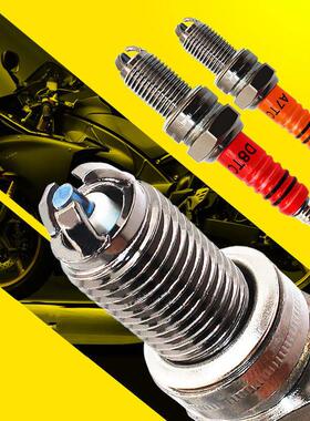 摩托车火花塞弯梁踏板D8TC A7TC 48 70100/110/125 150火花塞火嘴