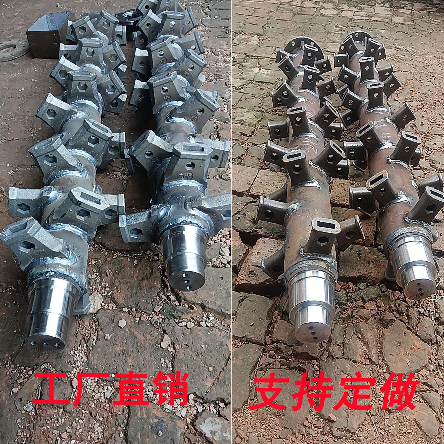 旋耕机刀轴连云港豪丰南昌开元王东方红阳宇西安亚澳粗轴可以定做