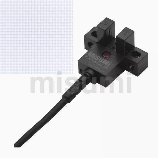 U槽型光电开关C-MSX670N 671N 672N 674N/P-2M带线感应传感器