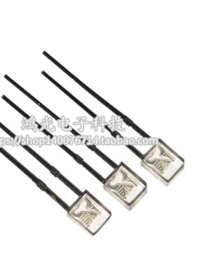 键盘改装灯 高亮234冰蓝色发光二极管LED灯珠 2*3*4扁方形浅蓝色