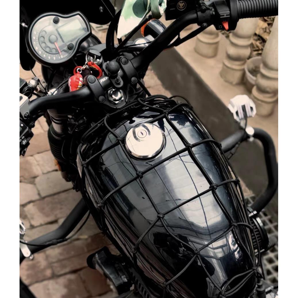 摩托车弹力网兜油箱网头盔网cm300摩托车带东西GV300S 电动车通用