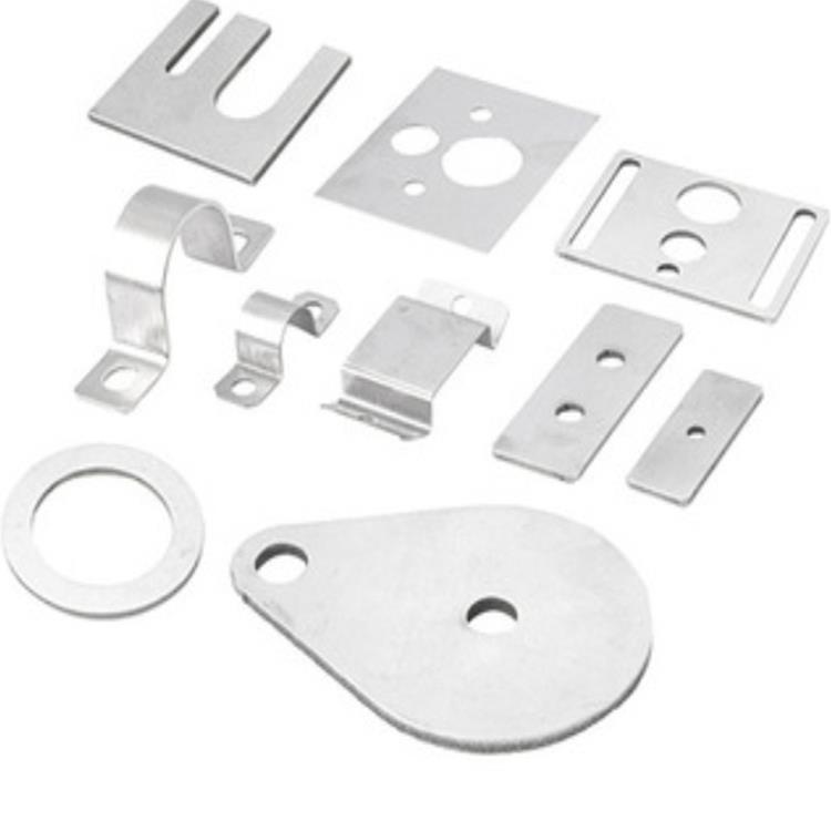 五金冲压骑马卡管合页连接片垫片幕墙配件锚固件拉伸件封头定制