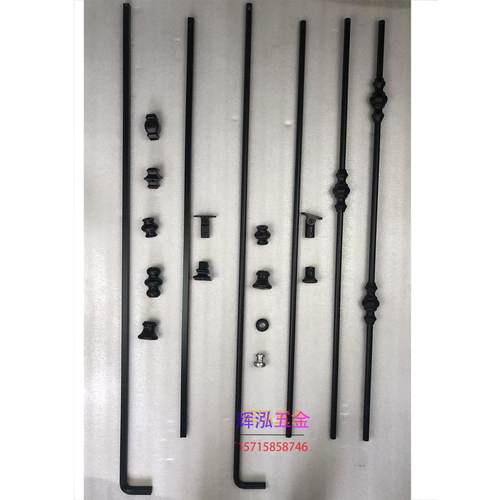 高性价比辉泓组装铁艺楼梯立柱