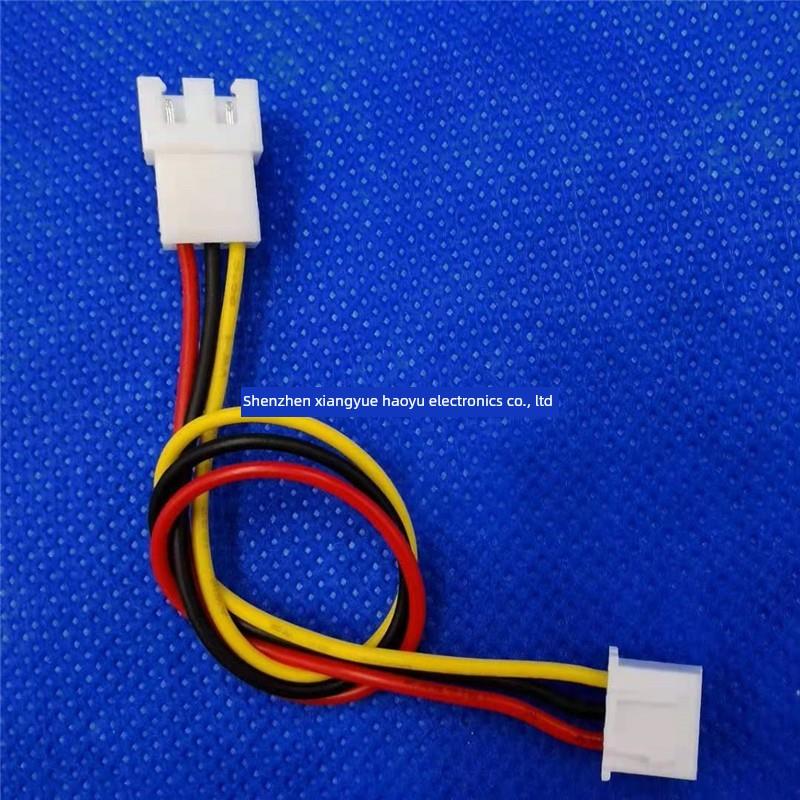 Xh2.54Mm-2P3P4P5P6P7P8P9P10P12P公母扩展电缆公母连接电缆端子