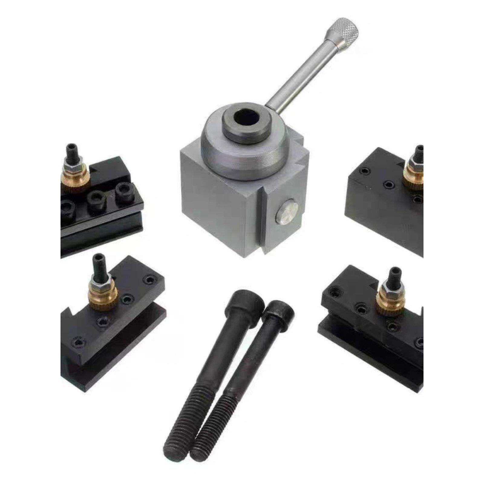 美式快换刀架 铝材质快换刀架刀夹 适用于小车床厂家直供欢迎订购