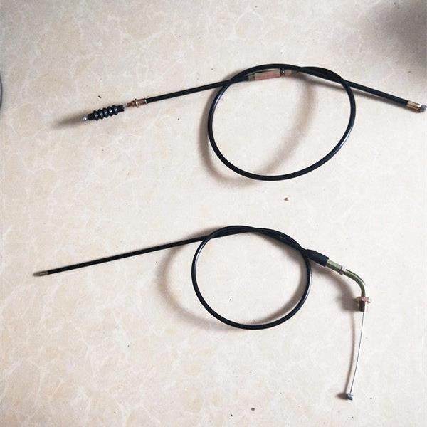 越野机车配件小越野摩托 托车110-125CC阿波罗 跑车离合线 线油门