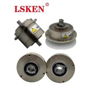 小型微型磁粉YSB单轴制动器YSC双轴离合器YSB3中空薄型制动器空心