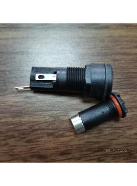 FX0462 BULGIN 保险丝座, IP68防水,250V,10A,5x20mm现货