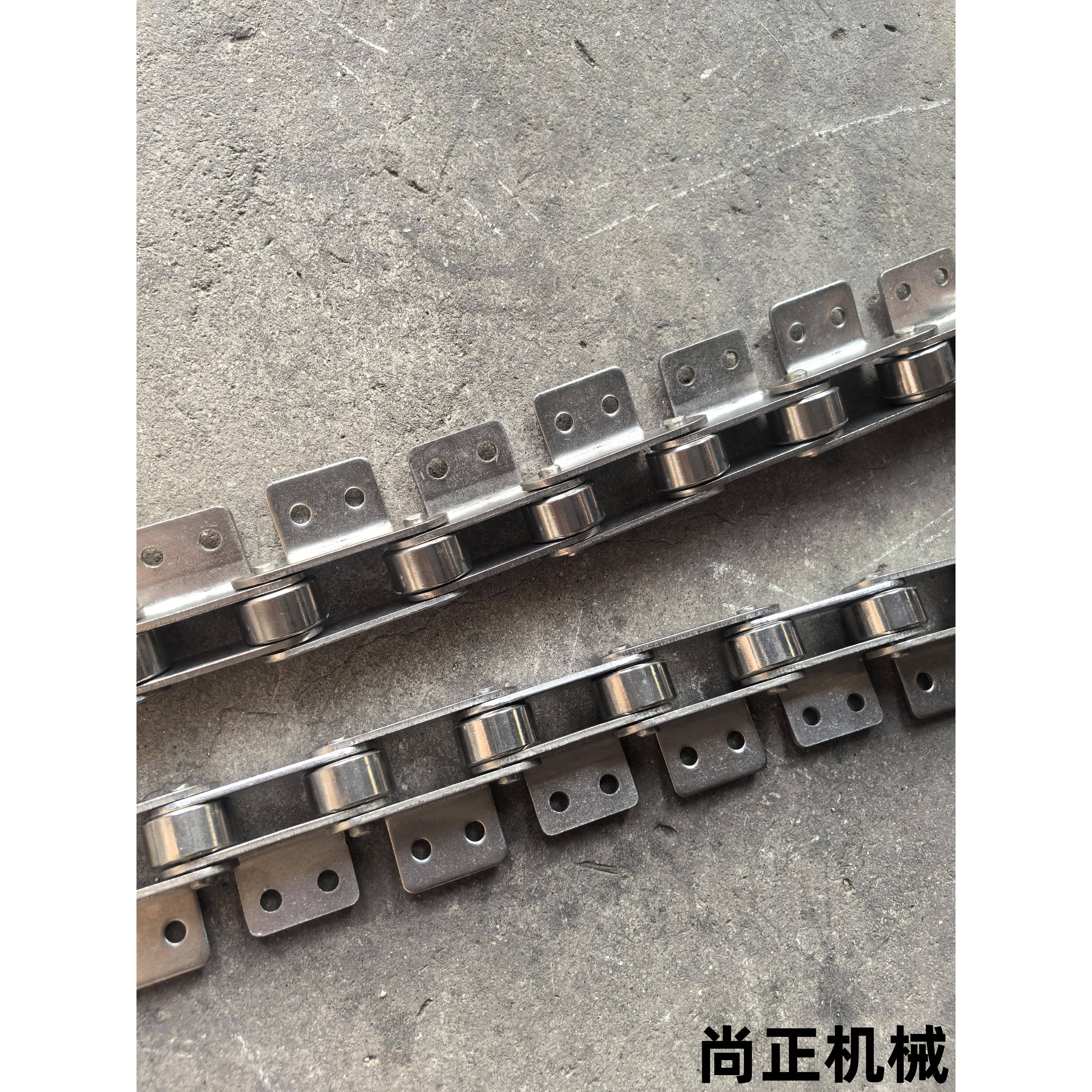 C216AL不锈钢弯板炼条定制c2080c2082带耳传动炼50.8节距折耳炼条