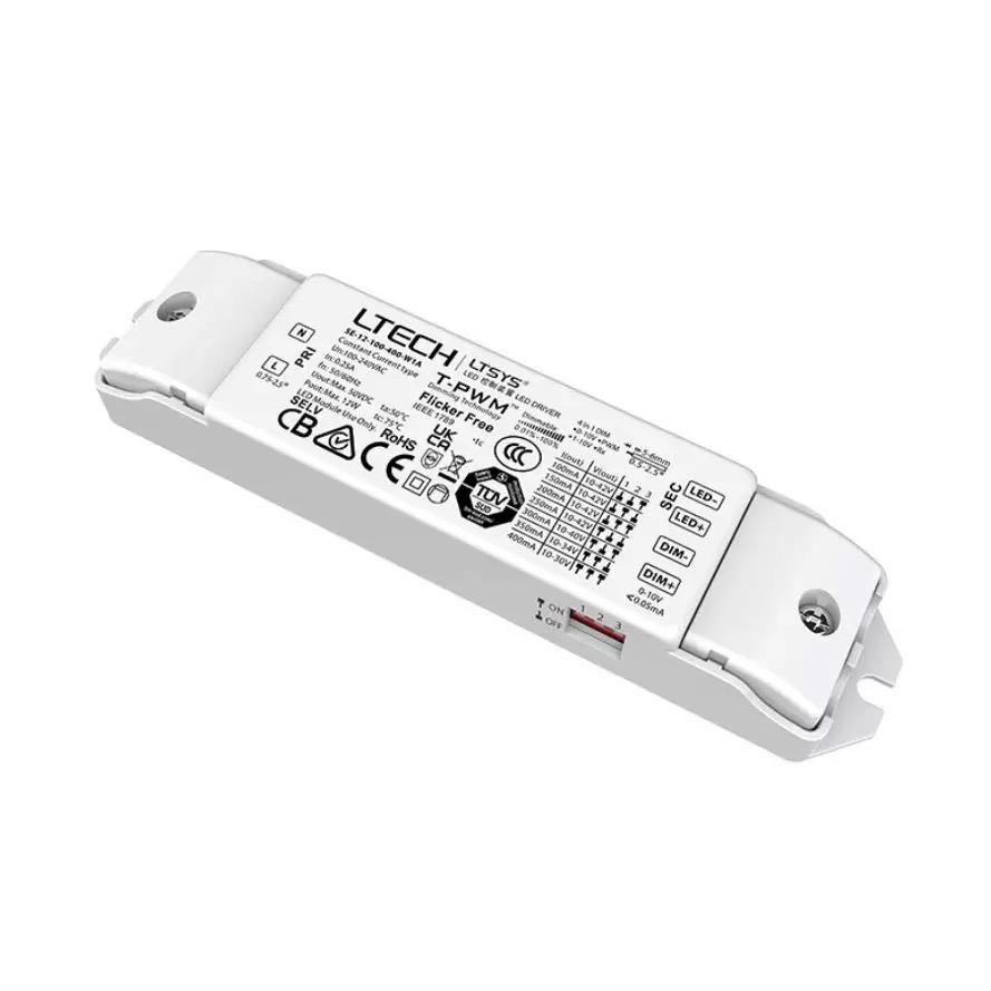 LTECH雷特0-10V调光调色恒流射灯恒压灯带驱动电源/调光开关电源
