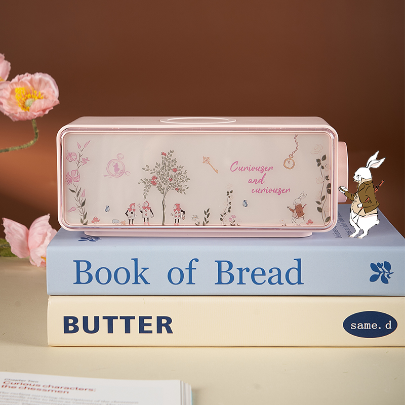 大英博物馆爱丽丝漫游奇境系列白噪音蓝牙音响无线充氛围灯礼物女