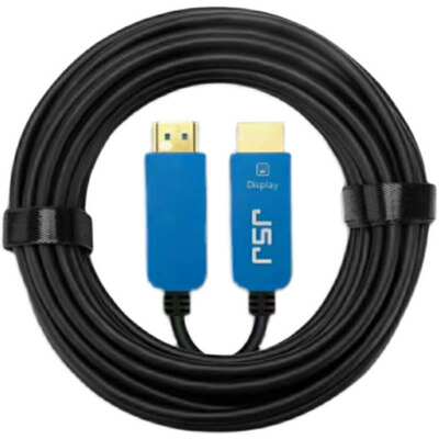 金山角光纤HDMI线2.0版4K高清数据线60Hz无损传输投影高清连接线