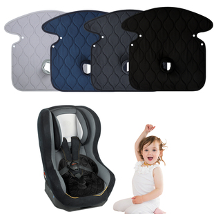 宝宝车载汽车安全座椅垫餐椅隔尿垫外出儿童推车便携式垫亲肤柔软