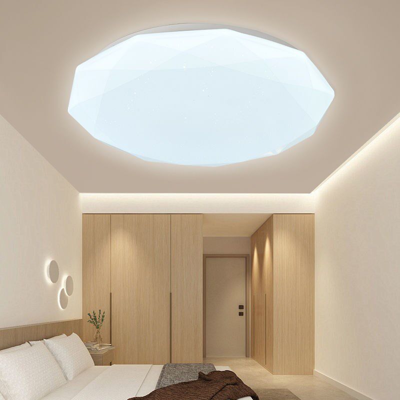 速发吸顶灯客灯灯书形卧室厅房间圆房走廊过道卫生间台灯饰灯具