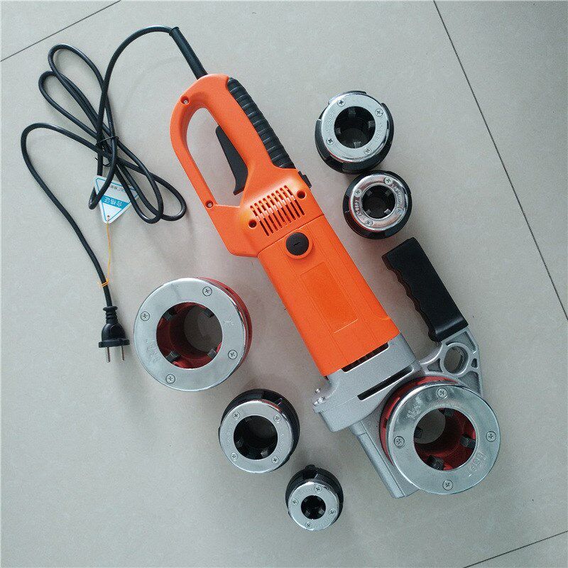 速发IZT-KY01-50手持式电动套丝机 外螺纹套丝机 套管圆丝机1寸2