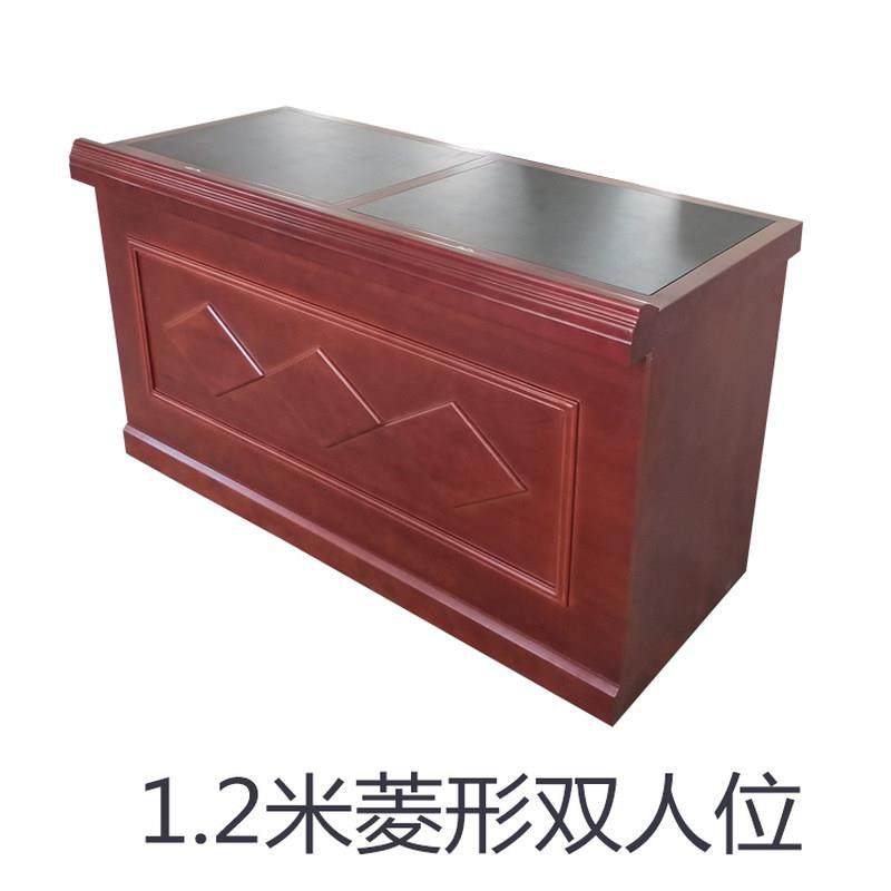 速发2主席台会议桌实木贴皮演讲桌长言桌会议室领导训条台培发桌,商业/办公家具,演讲台/演讲桌,淘宝优惠券,粉丝福利购,淘宝优惠卷