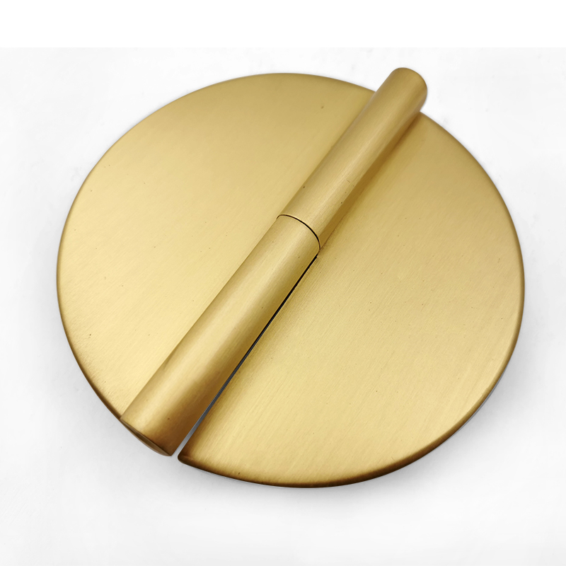 速发纯黄铜中式仿古典素面光配红木家具合页手拉顶箱柜书酒衣柜铜