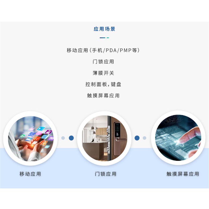 速发Si14T升级为Si14TP  低功耗14通道电容触摸传感器触摸