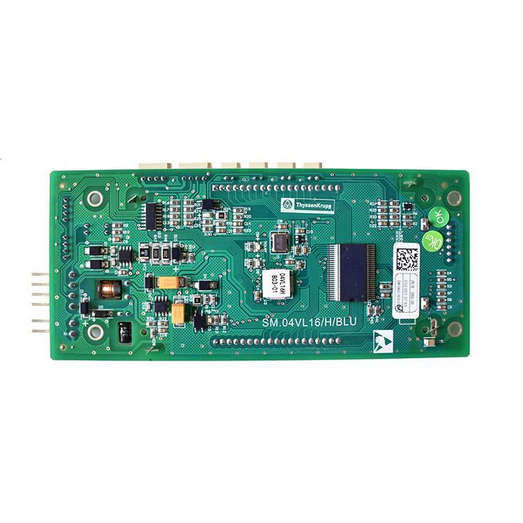 蒂森电梯外呼板SM.04VL16H/BLU液晶板TS5-BV-E1.0 TS5-CV显示板