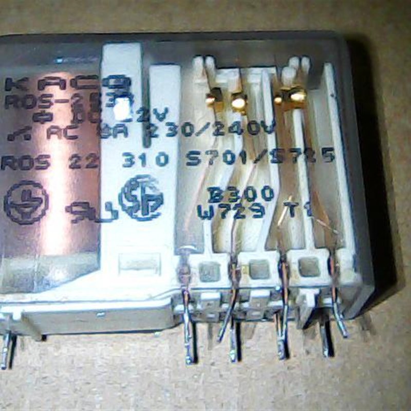 ROS-2538 正品  ROS-2538  DC22V   拆机正品继电器
