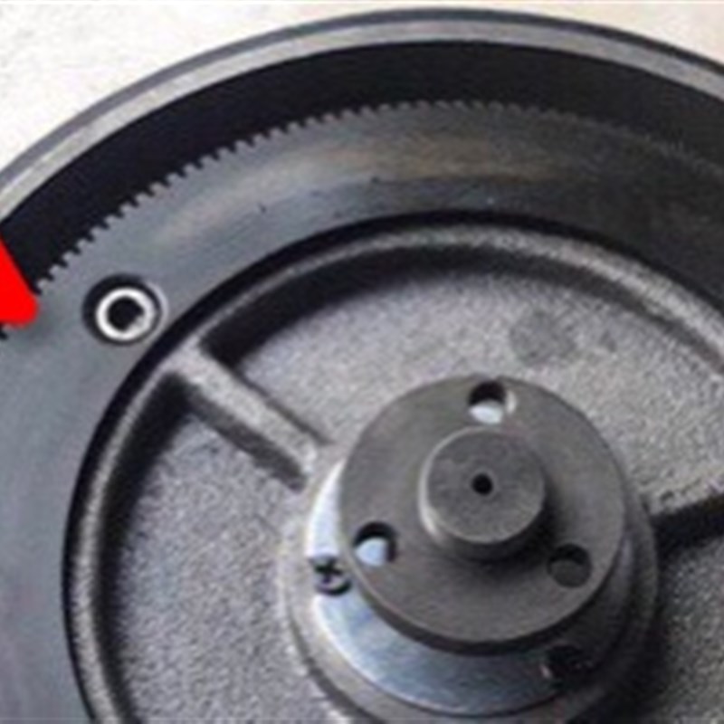 台湾小锯床主动轮 180锯床齿轮百事得伊虎锯床轮子