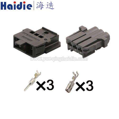 1-968977-9 适用于汽车线束连接器插头 车用接插件DJ7038Q-2.8-11