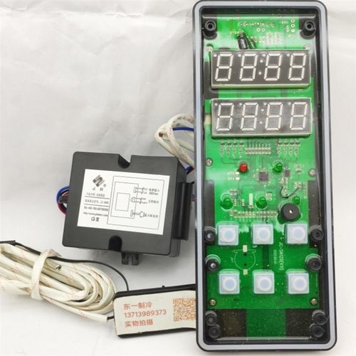 巨创JC-SN12显示板多美多JC-S003温控器直显示380V蒸饭车控制器