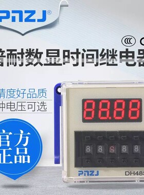 PUNAI普耐DH48S-2Z时间继电器380V 220V 110V 24V瞬动加延时
