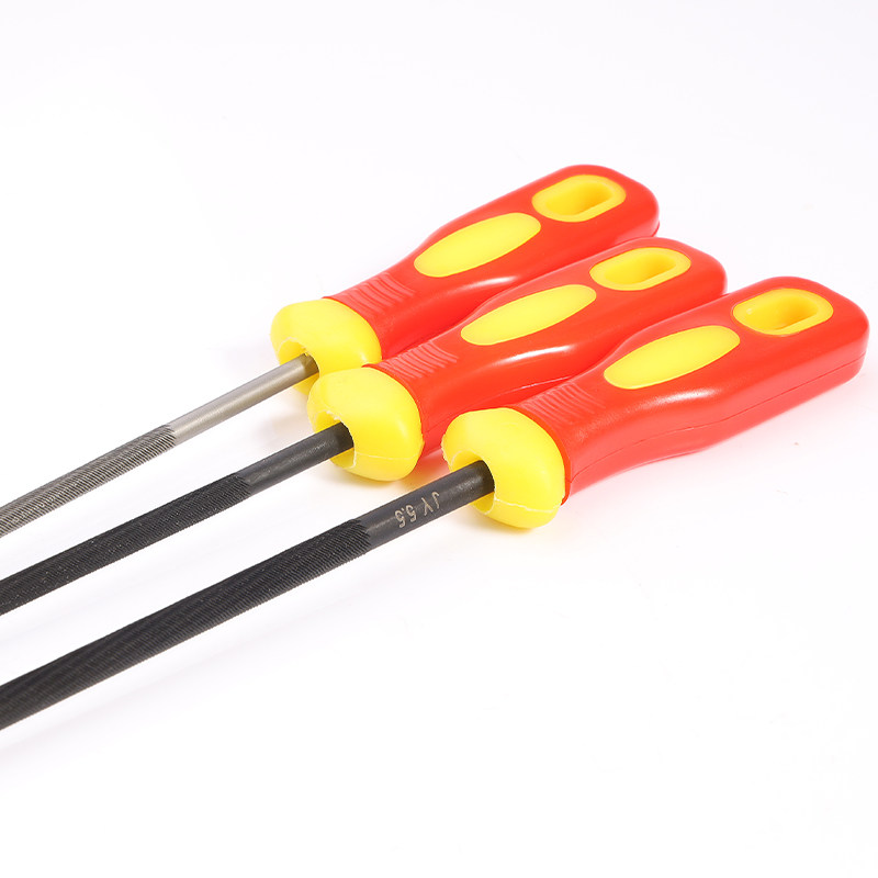 电链锯电锯锉刀油锯链条锉刀汽油锯挫刀油锯挫刀磨链圆搓油锯配件