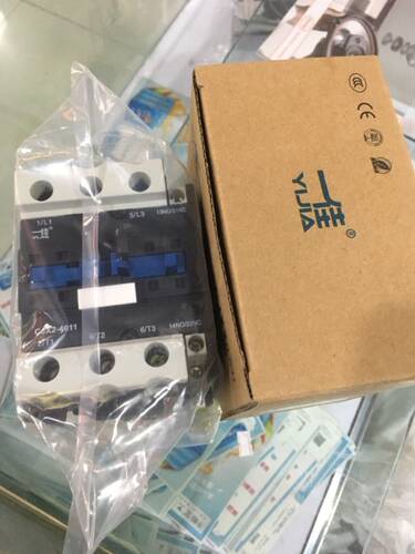 一佳交流接触器CJX2-4011 40A 220V/380V银触点 全新正品