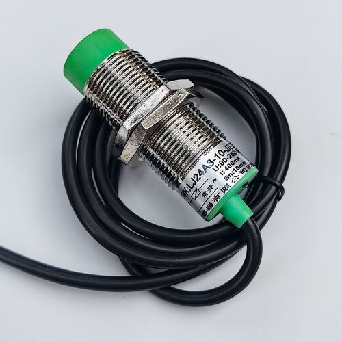 杭发m24接近开关电感式传感器JWK:LJ24A3-10-Z/BX三线NPN常开 PNP