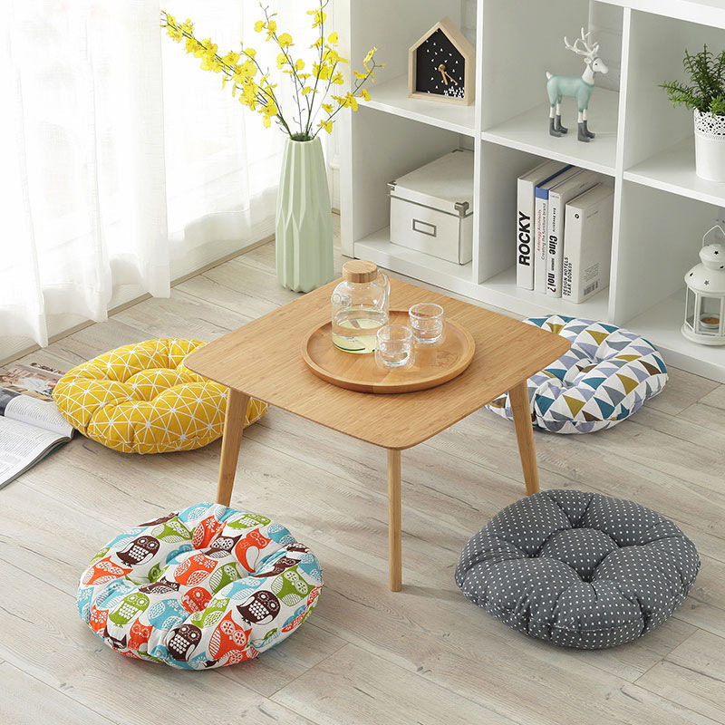 加厚圆形坐垫棉麻蒲团飘窗垫榻榻米胖子垫布艺拜垫茶楼瑜伽垫包邮,居家布艺,美臀垫/保健坐垫,淘宝优惠券,粉丝福利购,淘宝优惠卷