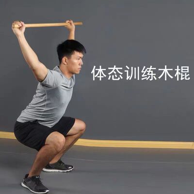 瑜伽普拉提训练评估棍脊柱矫正