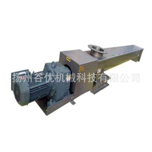 厂家直供LSS螺旋绞龙输送粉料粒料U型输送机
