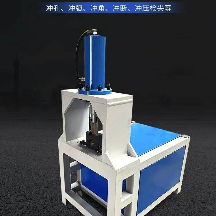 槽钢角铁切断机快速液压角钢打孔方管切角机多功能角铁冲断机,金属材料及制品,圆钢,淘宝优惠券,粉丝福利购,淘宝优惠卷