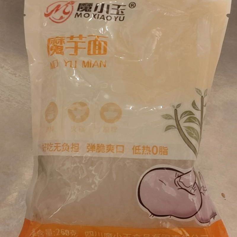 魔芋面粉丝即食主食0脂肪低卡饱腹免煮魔芋凉面丝凉拌开袋即食
