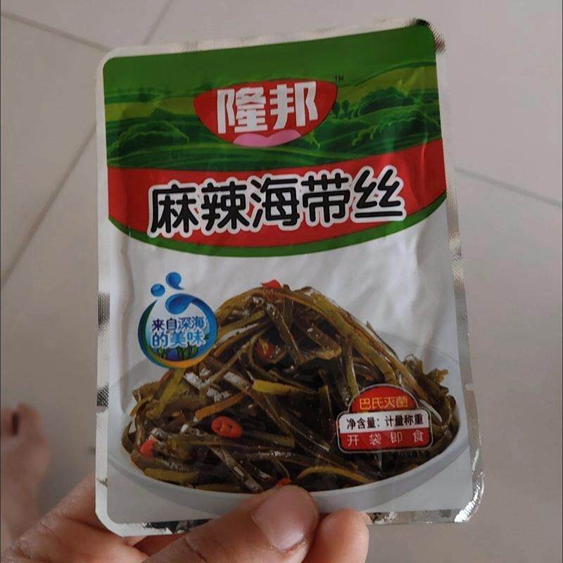 隆邦榨菜香辣海带丝黄瓜红油豇豆即食麻辣外卖饭菜小袋装下饭咸菜