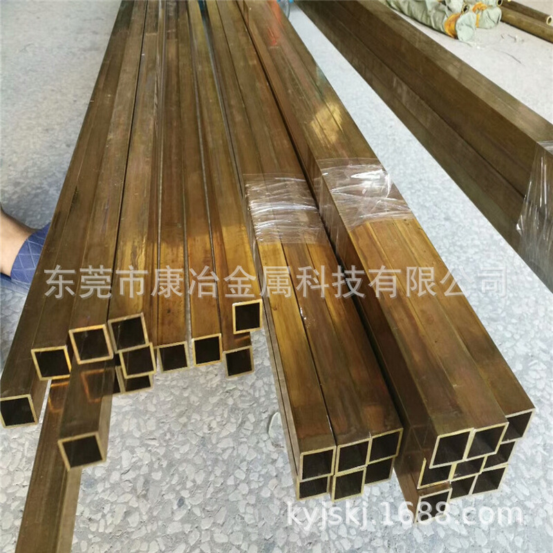 铍铜厂家铍铜管铍铜环C17200高弹性铍铜管 高耐磨C17200铍铜套