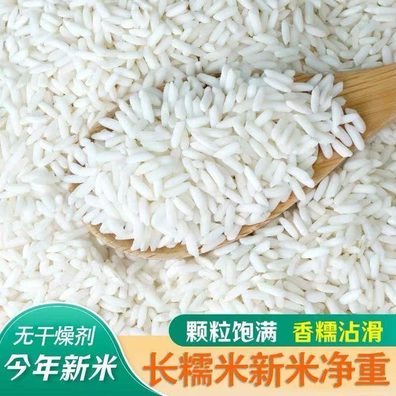 农家自产长白糯米颗粒饱满糯米五谷杂粮做粽子做粥早餐粥糯米