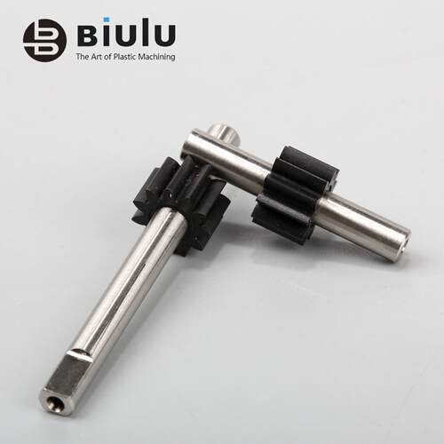厂家定制PEEK齿轮接受订制1PCS起恒温车间精度可管控到±0.01mm