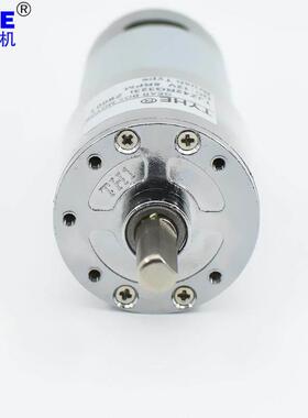 42GA55542mm直流减速电机12V24V开窗机马达可调速正反转