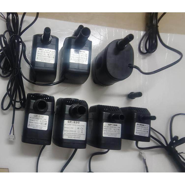 移动水冷风扇环保空调水泵220V8W15W18W25W30W35W45W水帘循环水泵